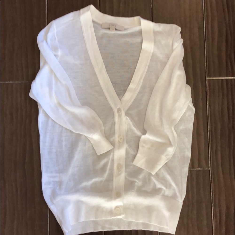 LOFT cardigan